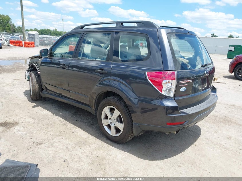 Vin: jf2shabc7ch435734, lot: 45872373, subaru forester 2.5x 20123