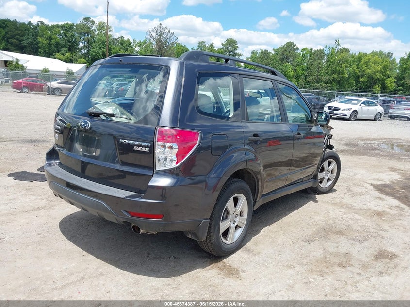 Vin: jf2shabc7ch435734, lot: 45872373, subaru forester 2.5x 20124