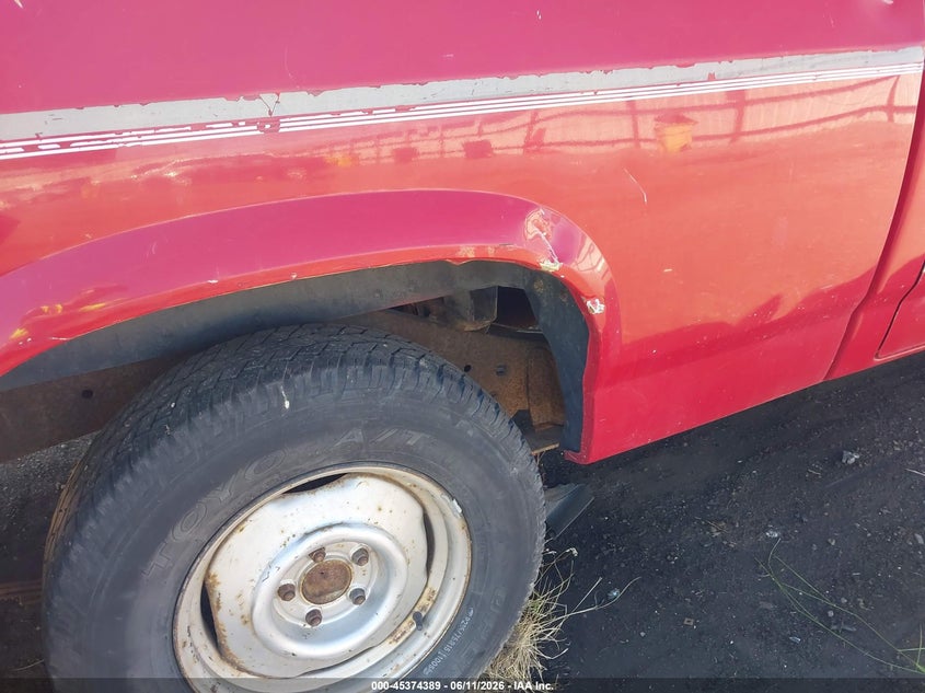 1989 Dodge Dakota VIN: 1B7FL26X3KS004570 Lot: 45374389