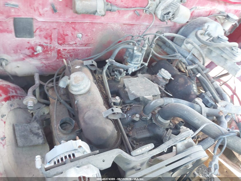 1989 Dodge Dakota VIN: 1B7FL26X3KS004570 Lot: 45374389