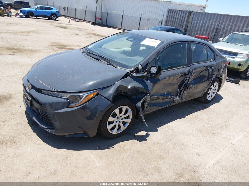 2025 Toyota Corolla Le 5YFB4MDE6SP247204 photo 1