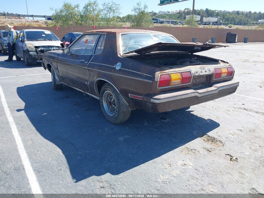 1975 Ford Mustang