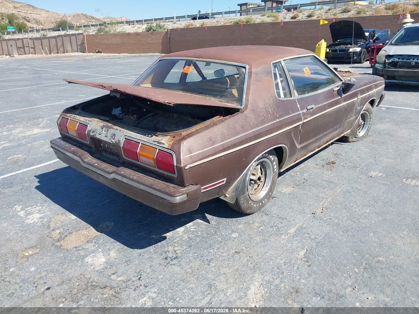 1975 Ford Mustang