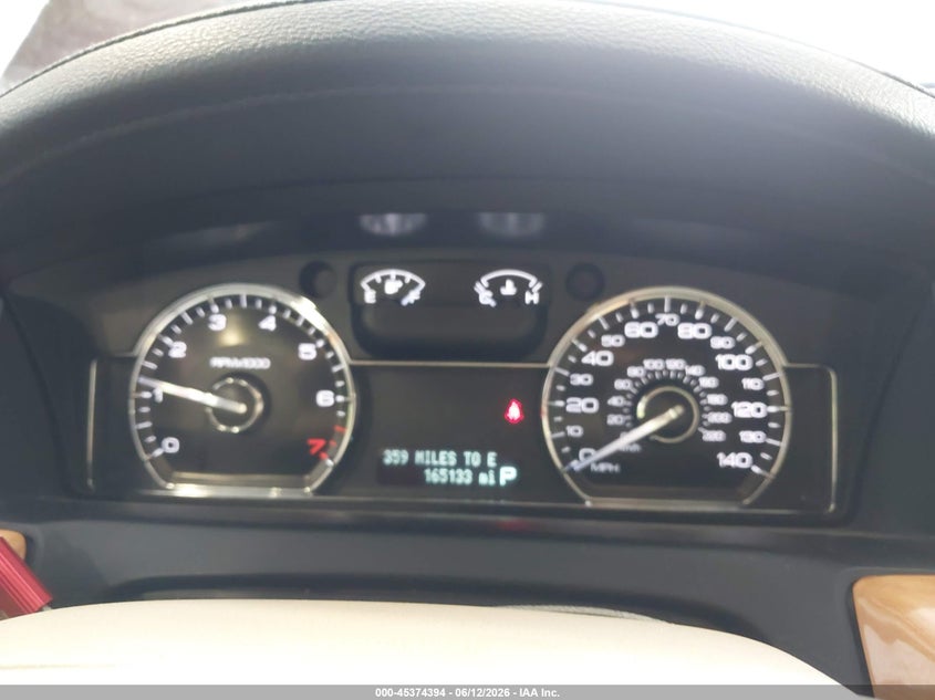 2009 Lincoln Mks VIN: 1LNHM94R59G624011 Lot: 45374394