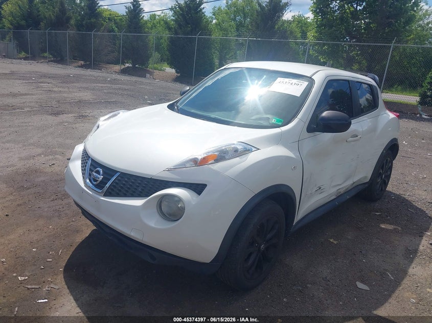 Vin: jn8af5mr2et356842, lot: 45872383, nissan juke s 20142
