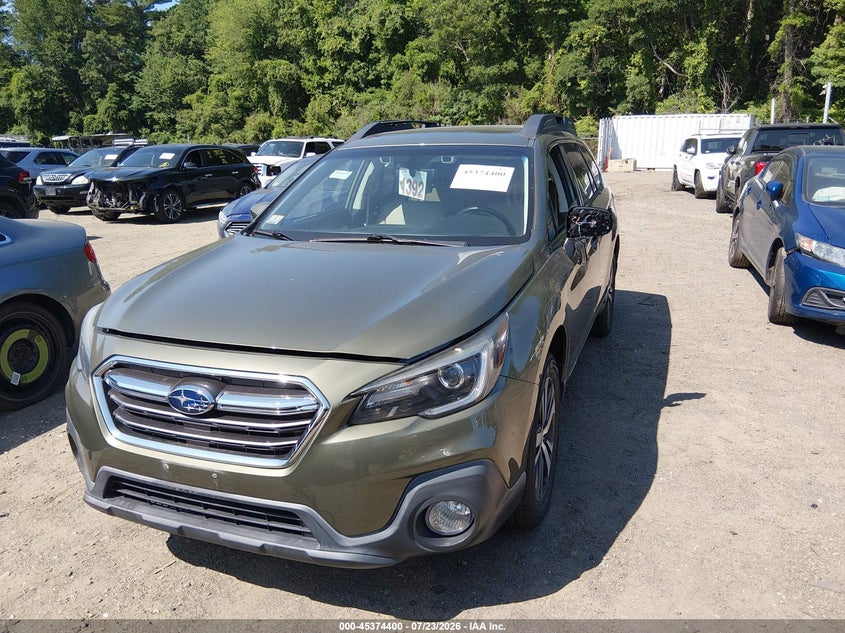 Vin: 4s4bsanc4k3396507, lot: 45872386, subaru outback 2.5i limited 20192