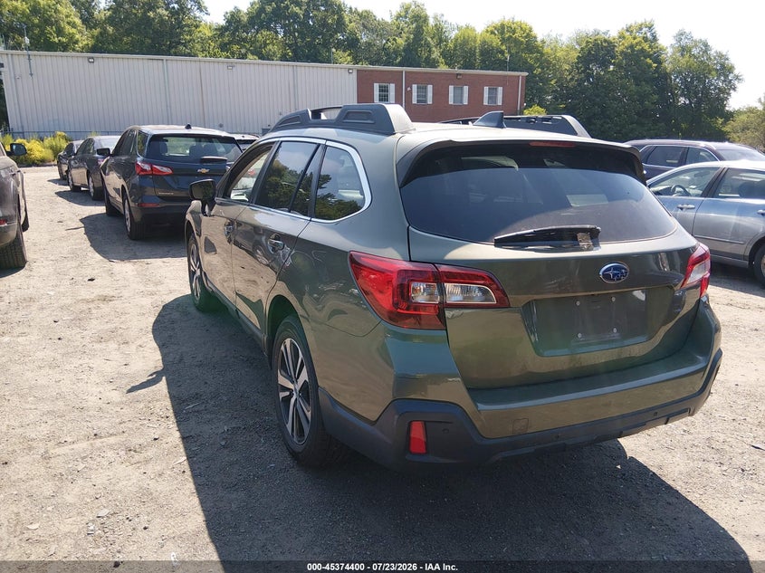 Vin: 4s4bsanc4k3396507, lot: 45872386, subaru outback 2.5i limited 20193