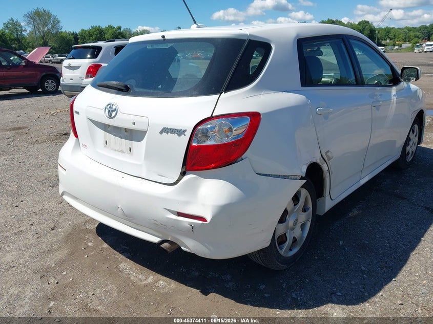 2009 Toyota Matrix VIN: 2T1KU40E59C060925 Lot: 45374411