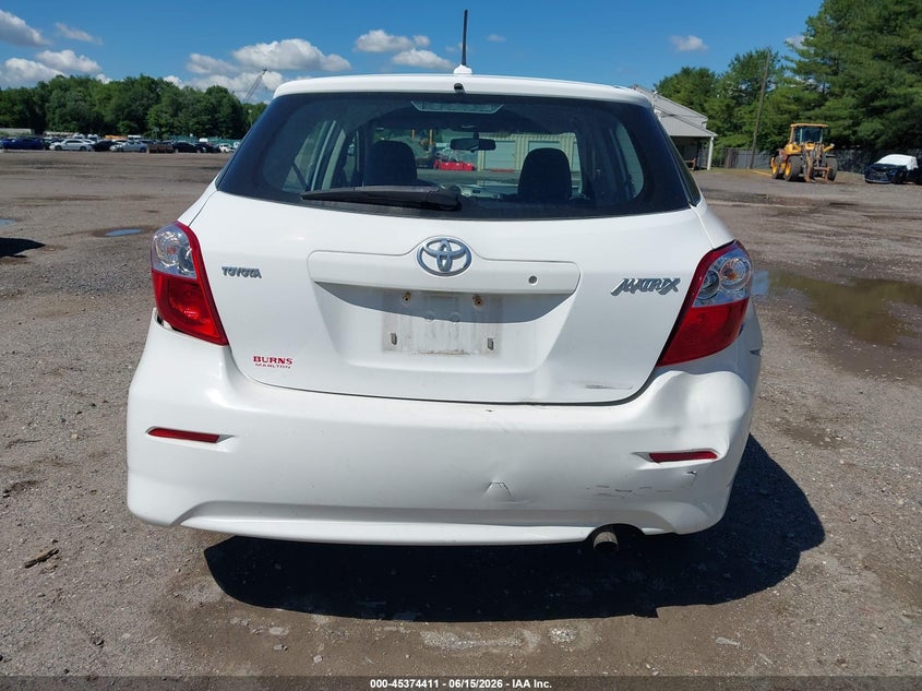 2009 Toyota Matrix VIN: 2T1KU40E59C060925 Lot: 45374411