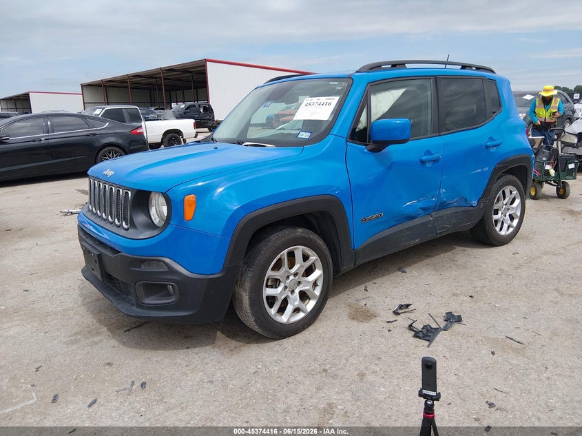 2015 JEEP RENEGADE auction photo 2