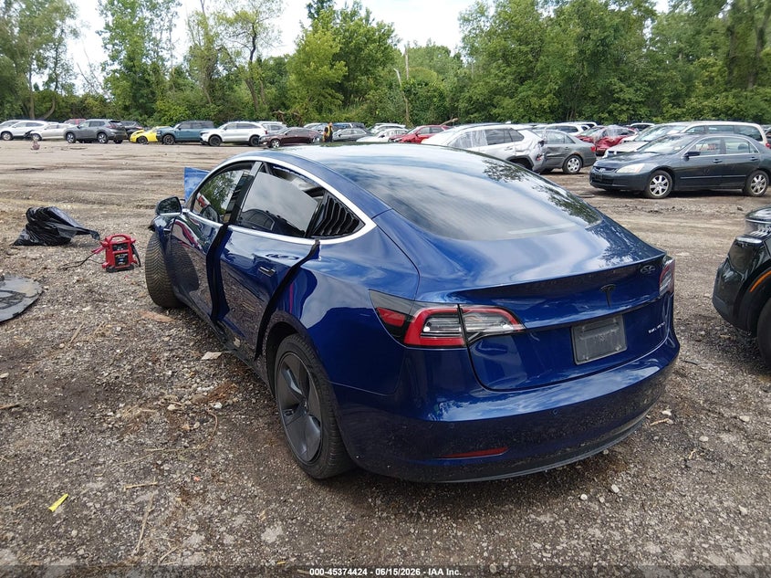 2020 TESLA MODEL 3 auction photo 3