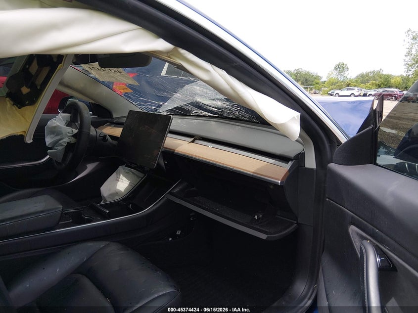 2020 TESLA MODEL 3 auction photo 5