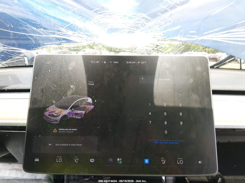 2020 TESLA MODEL 3 auction photo 7