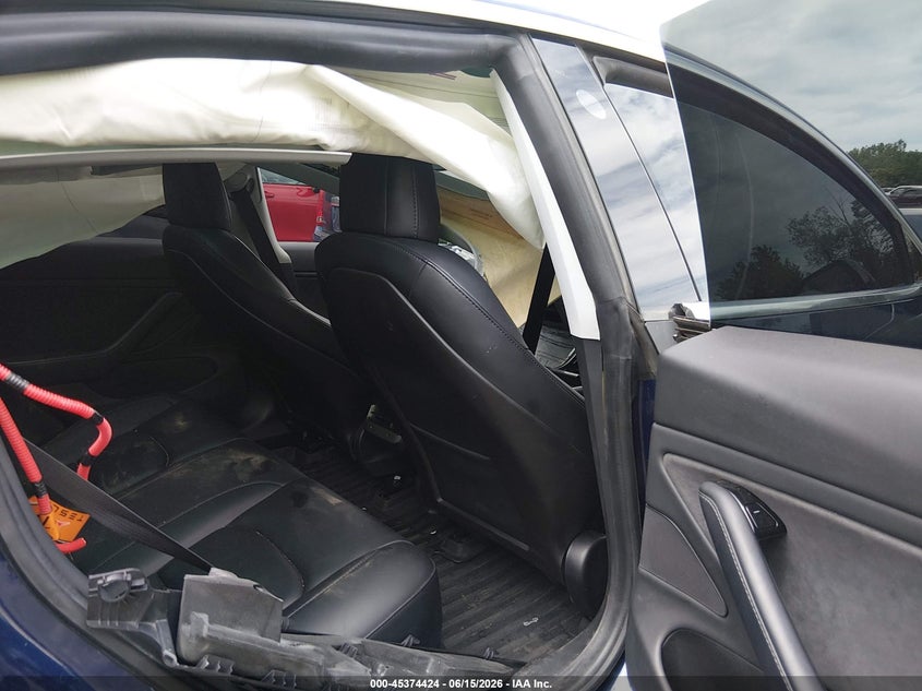 2020 TESLA MODEL 3 auction photo 8