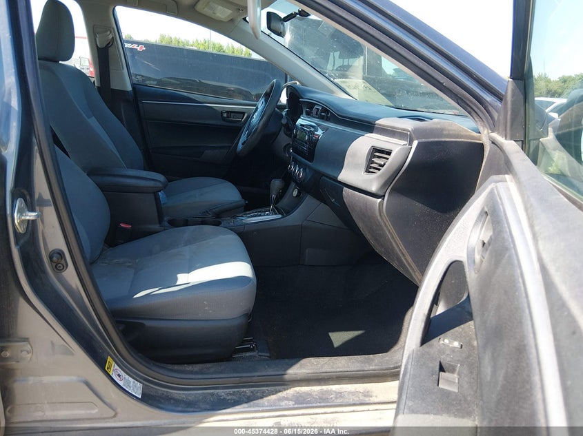 2014 TOYOTA COROLLA auction photo 5