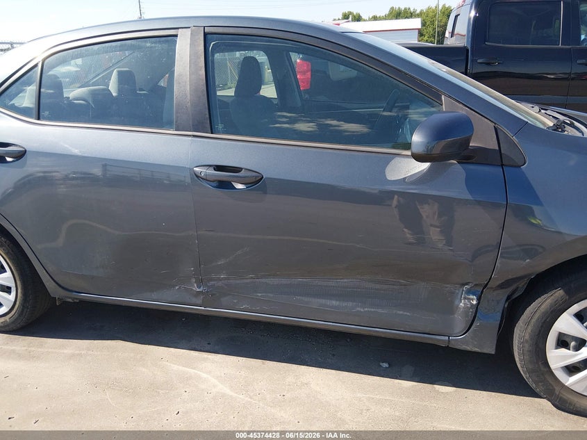 2014 TOYOTA COROLLA auction photo 6