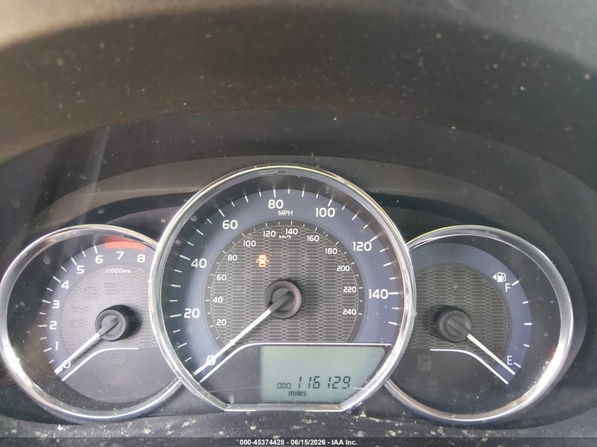 2014 TOYOTA COROLLA auction photo 7