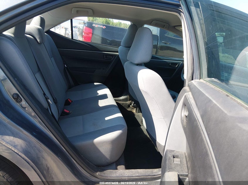 2014 TOYOTA COROLLA auction photo 8