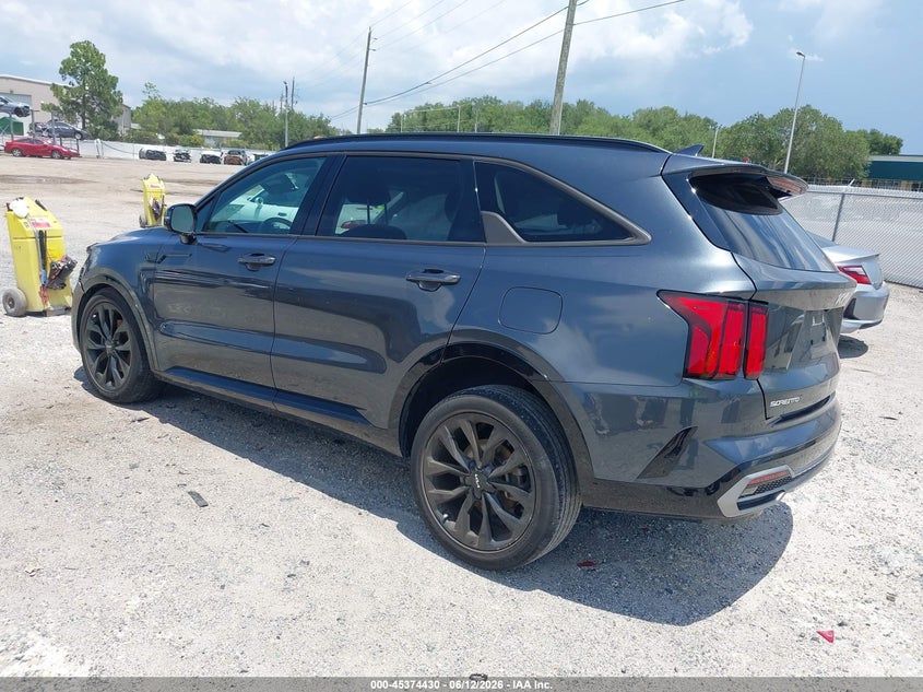 2023 KIA SORENTO auction photo 3