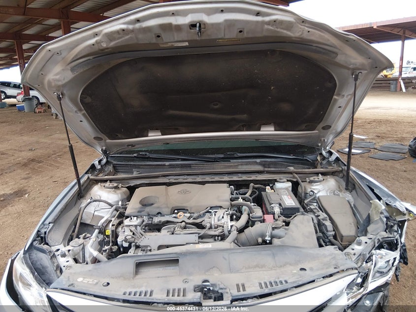 2019 Toyota Camry Le VIN: 4T1B11HK9KU823521 Lot: 45374431