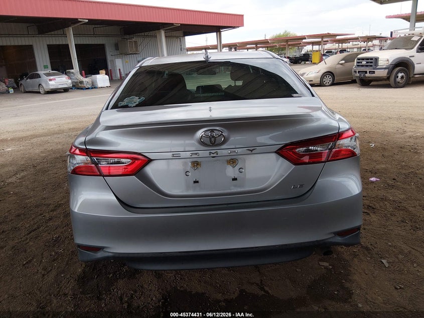 2019 Toyota Camry Le VIN: 4T1B11HK9KU823521 Lot: 45374431