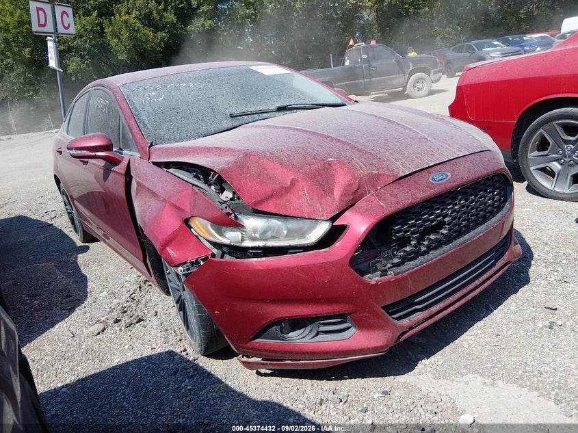 FORD FUSION 2014 VIN 3FA6P0HDXER374819