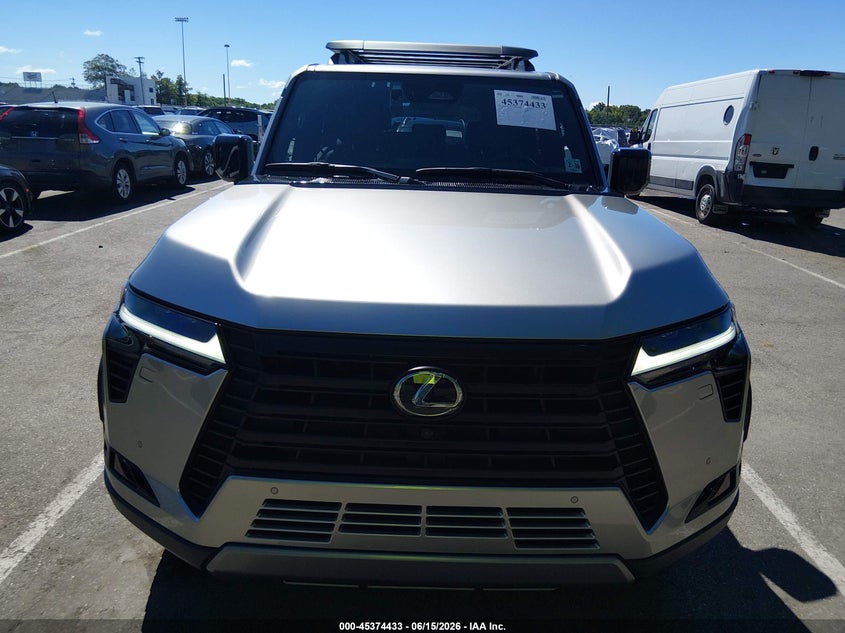 2024 Lexus Gx 550 Overtrail+ VIN: JTJTBCDX1R5034011 Lot: 45374433