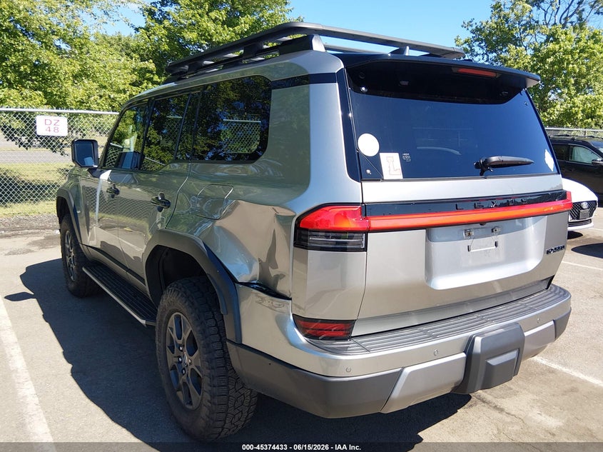 Vin: jtjtbcdx1r5034011, lot: 45872419, lexus gx 550 overtrail+ 20243