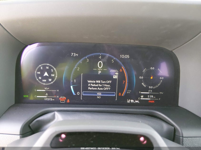 2024 Lexus Gx 550 Overtrail+ VIN: JTJTBCDX1R5034011 Lot: 45374433