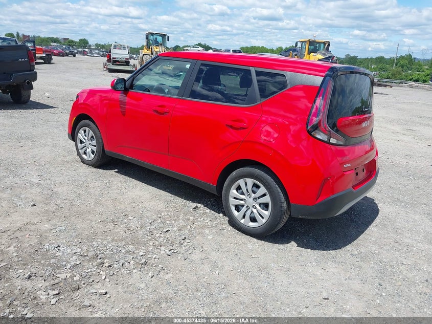 KIA SOUL 2023 VIN KNDJ23AUXP7203187