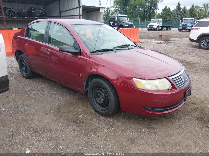 2005 SATURN ION auction photo 1
