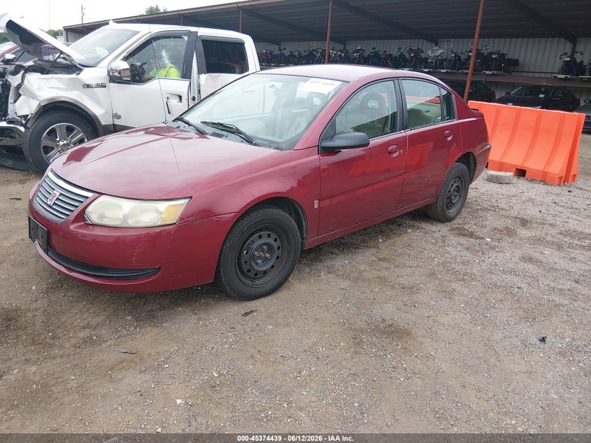 2005 SATURN ION auction photo 2