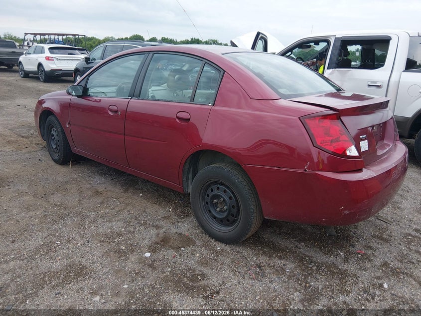 2005 SATURN ION auction photo 3