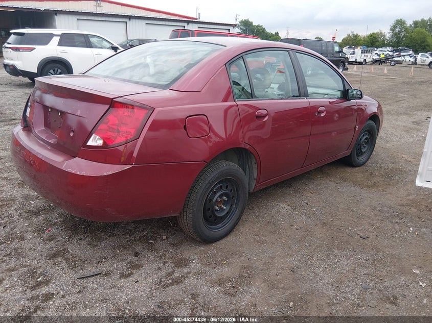 2005 SATURN ION auction photo 4
