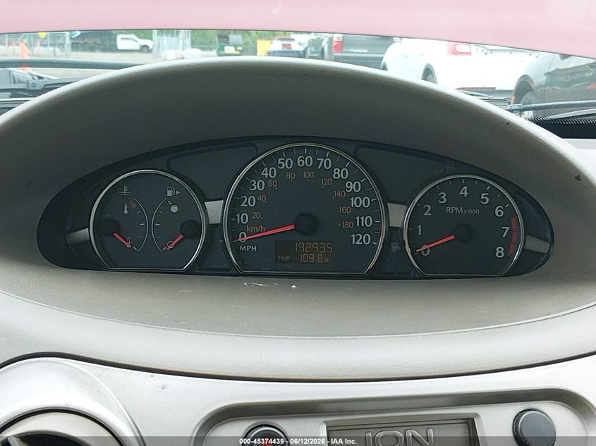 2005 SATURN ION auction photo 7