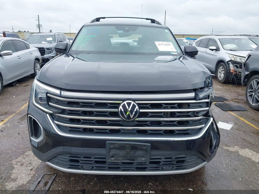 2024 Volkswagen Atlas 2.0T Se VIN: 1V2DR2CA0RC541177 Lot: 45374447