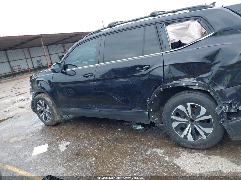 2024 Volkswagen Atlas 2.0T Se VIN: 1V2DR2CA0RC541177 Lot: 45374447