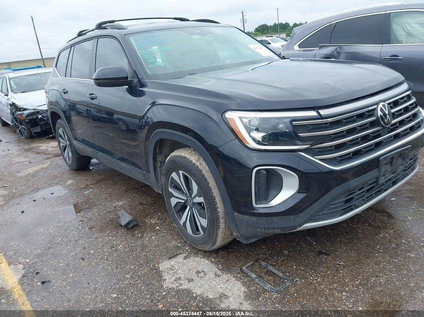 2024 VOLKSWAGEN ATLAS auction photo 1