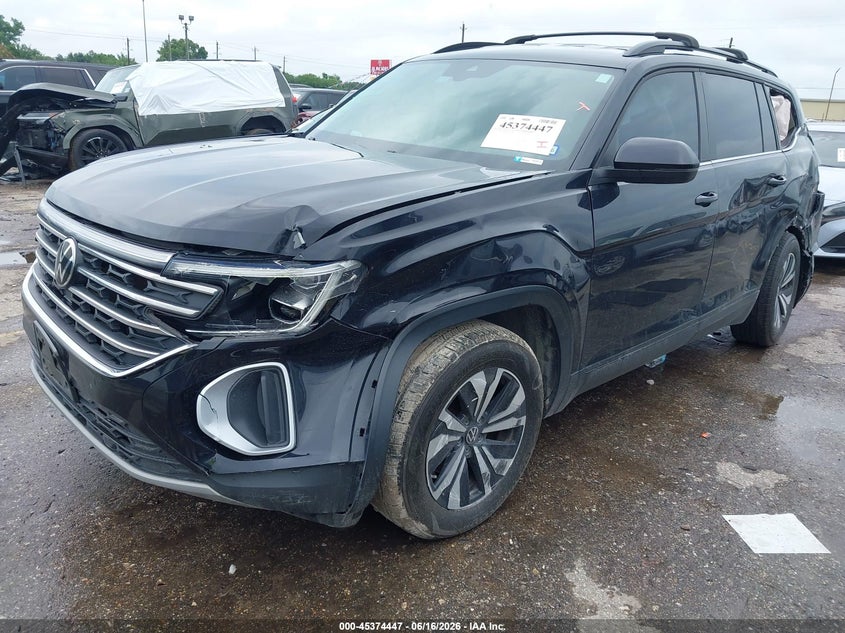2024 VOLKSWAGEN ATLAS auction photo 2