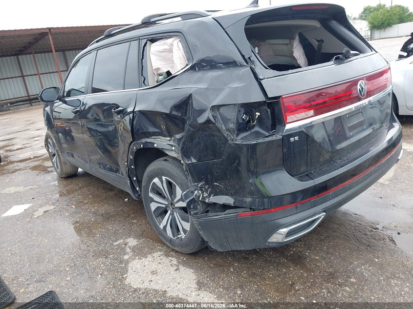 2024 VOLKSWAGEN ATLAS auction photo 3