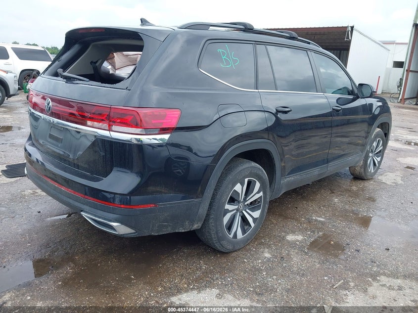 2024 VOLKSWAGEN ATLAS auction photo 4