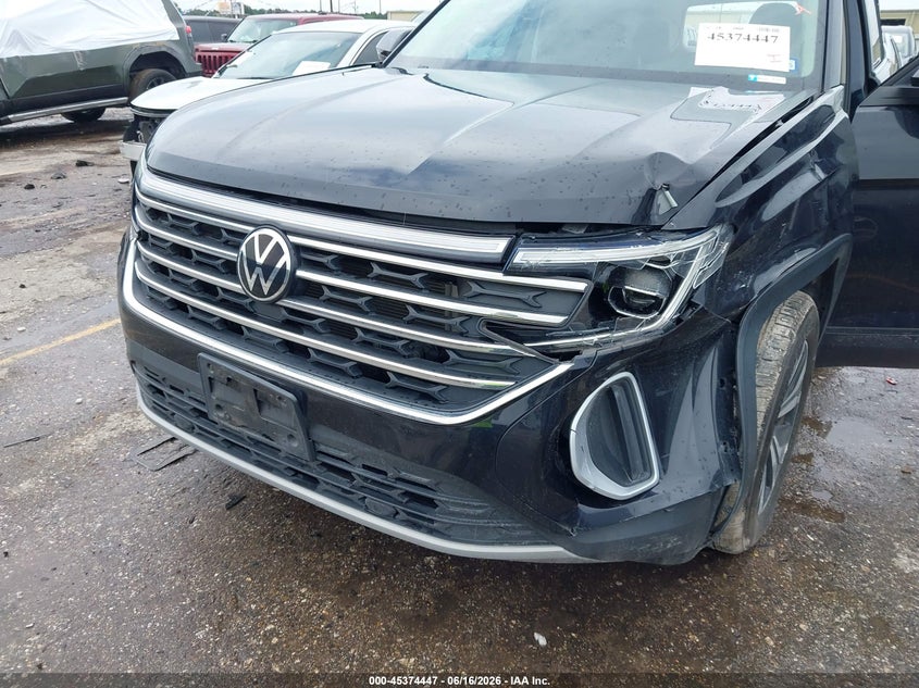 2024 VOLKSWAGEN ATLAS auction photo 6