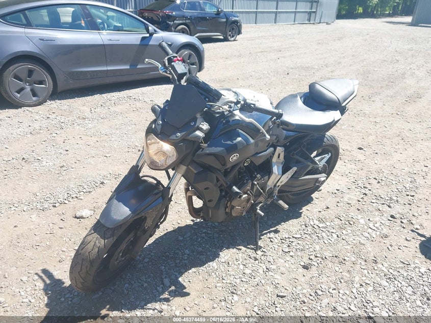 YAMAHA FZ07 2016