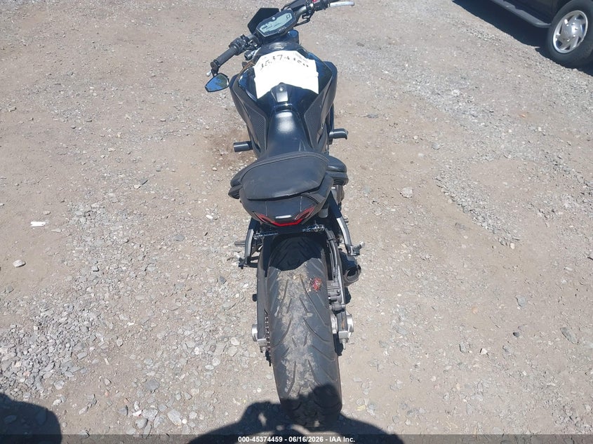 2016 Yamaha Fz07 VIN: JYARM06E5GA007685 Lot: 45374459