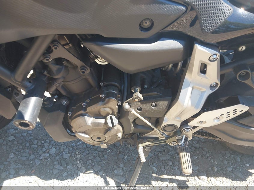 2016 Yamaha Fz07 VIN: JYARM06E5GA007685 Lot: 45374459