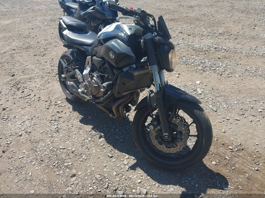 2016 Yamaha Fz07