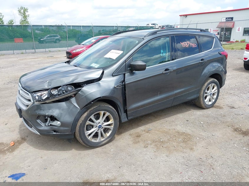 2019 Ford Escape Sel 1FMCU9HD1KUB22872 photo 1