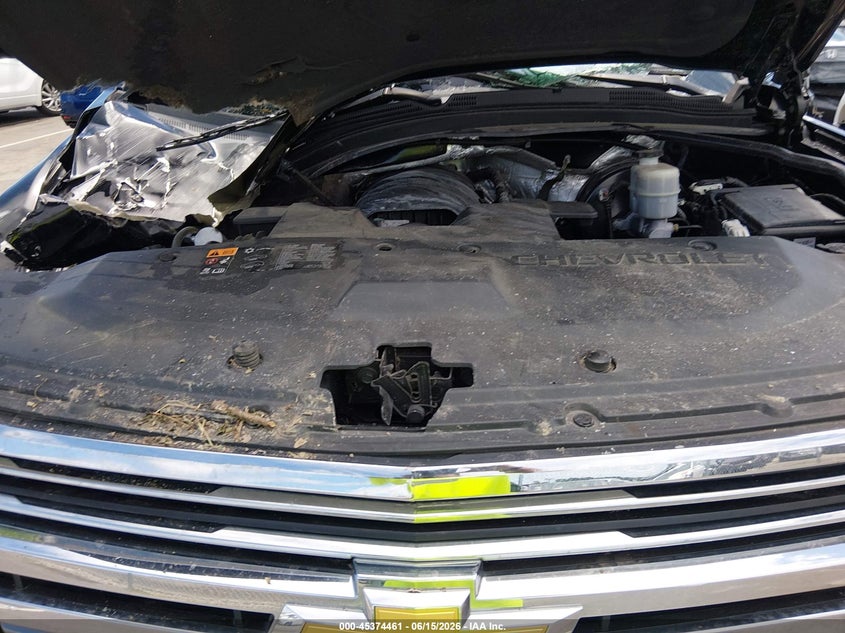 2015 Chevrolet Tahoe Ltz VIN: 1GNSKCKC7FR683161 Lot: 45374461