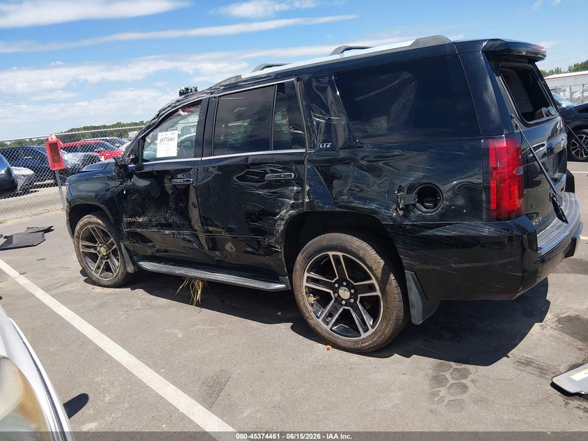 2015 Chevrolet Tahoe Ltz VIN: 1GNSKCKC7FR683161 Lot: 45374461
