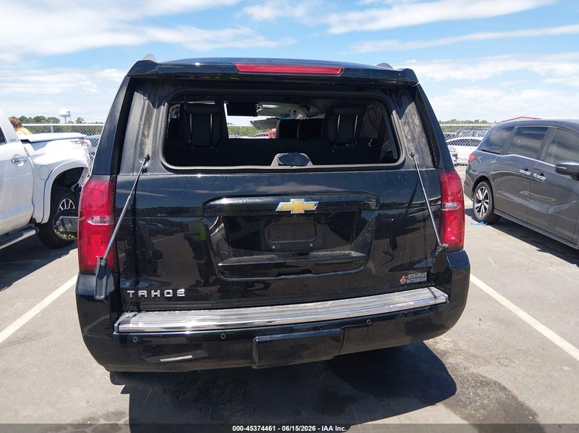 2015 Chevrolet Tahoe Ltz VIN: 1GNSKCKC7FR683161 Lot: 45374461